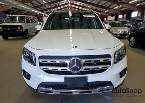 2020 Mercedes-Benz Glb 250 4Matic из США, поврежденный, VIN W1N4M4HB1LW022876